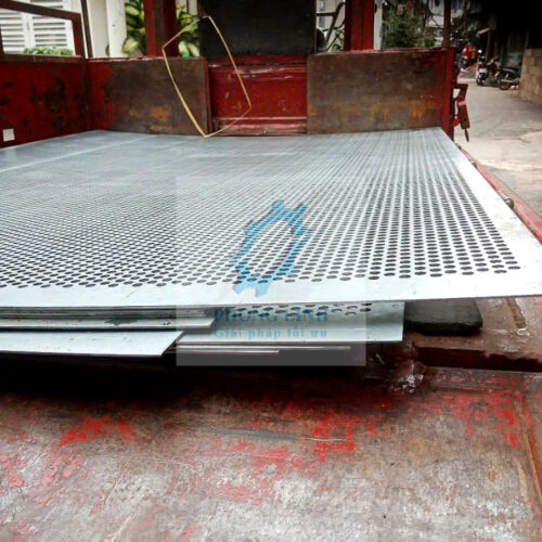 lưới thép đột lỗ