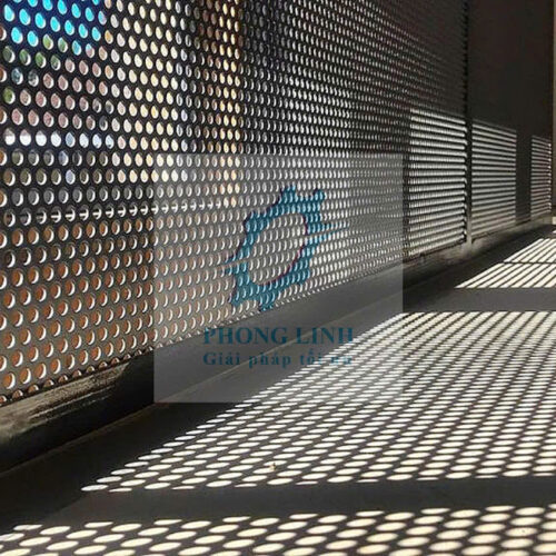 vách ngăn dập lỗ
