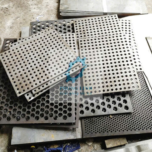 đột lỗ inox