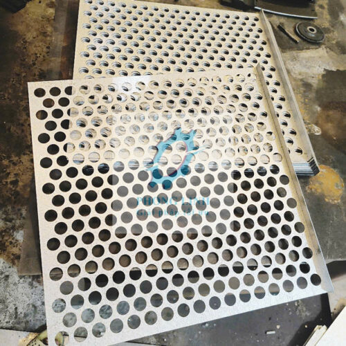 Ứng dụng tấm tôn đục lỗ