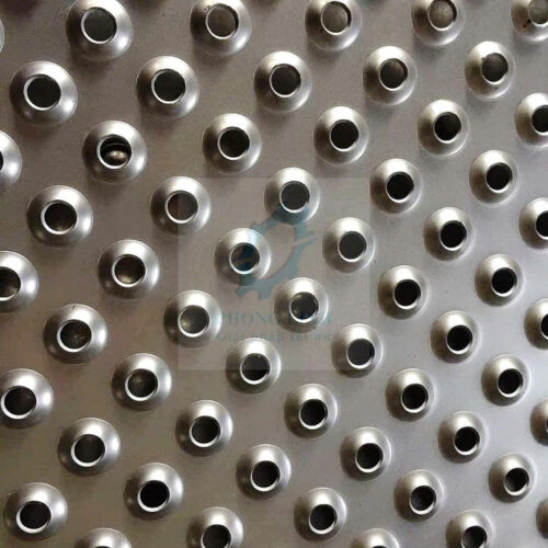 Alternative view of Gia công tôn đột lỗ theo yêu cầu