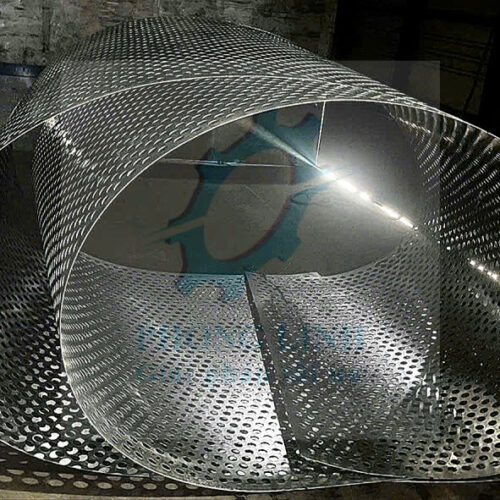 Alternative view of tôn lỗ inox 304