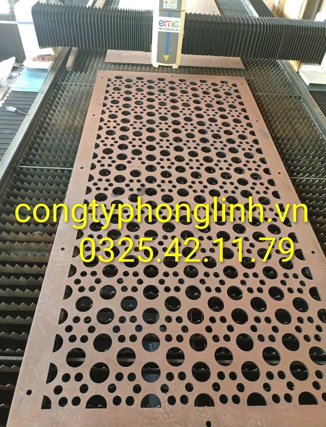 Tấm lọc bụi đục lỗ - Ảnh 3