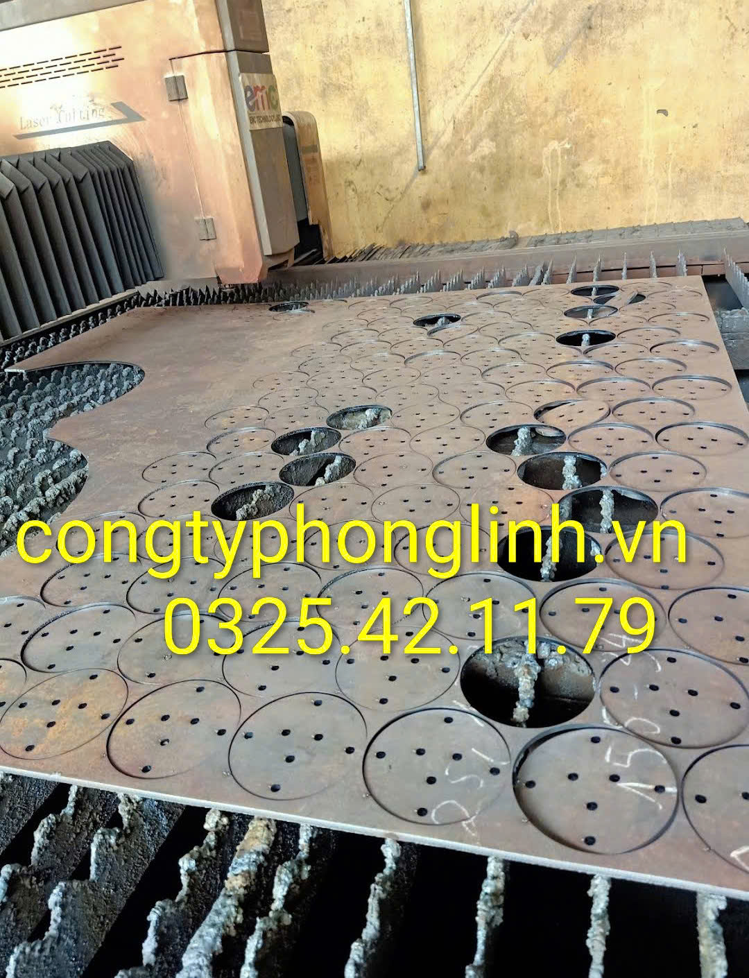 Tấm lọc bụi đục lỗ - Ảnh 4