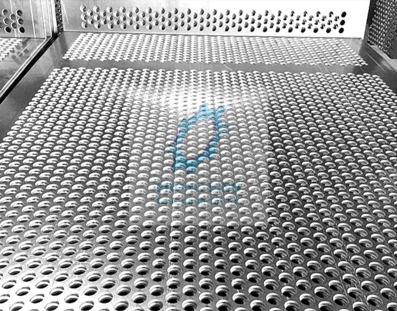 Quy cách và thông số tấm inox đục lỗ