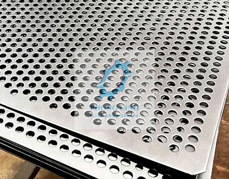 Tôn lỗ Bền Đẹp, Ứng Dụng Đa Dạng Xây Dựng