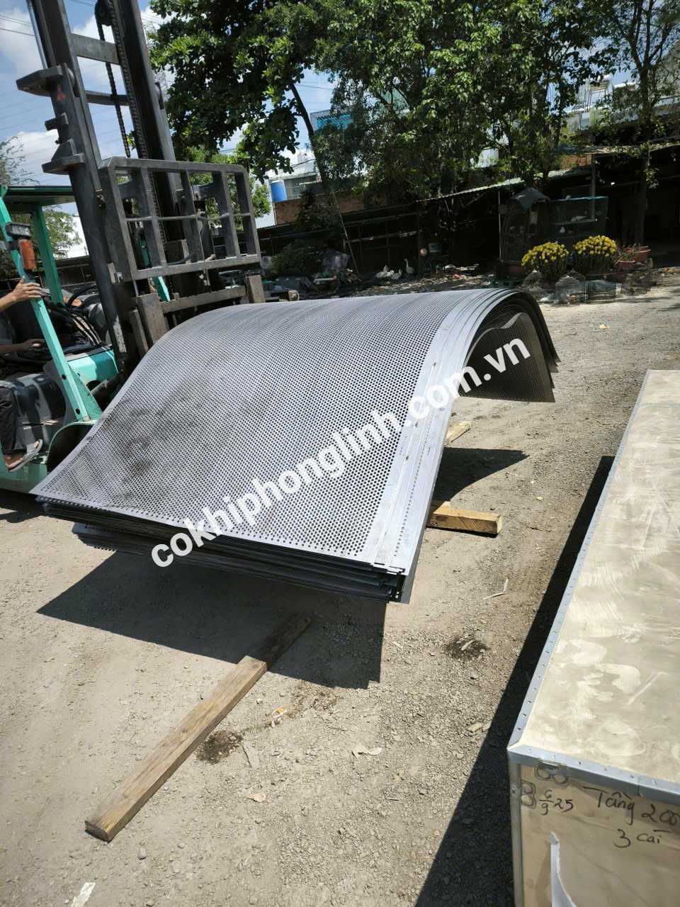 Lưới Nghiền Nông Sản