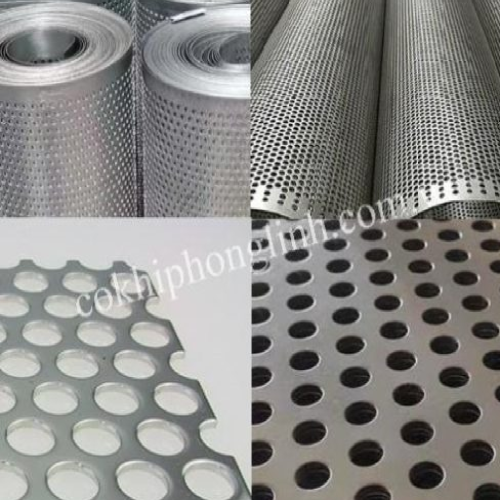 Tôn lỗ mạ kẽm có khả năng chống ăn mòn tốt, độ bền cao và được ứng dụng rộng rãi trong xây dựng, cơ khí, trang trí nội thất
