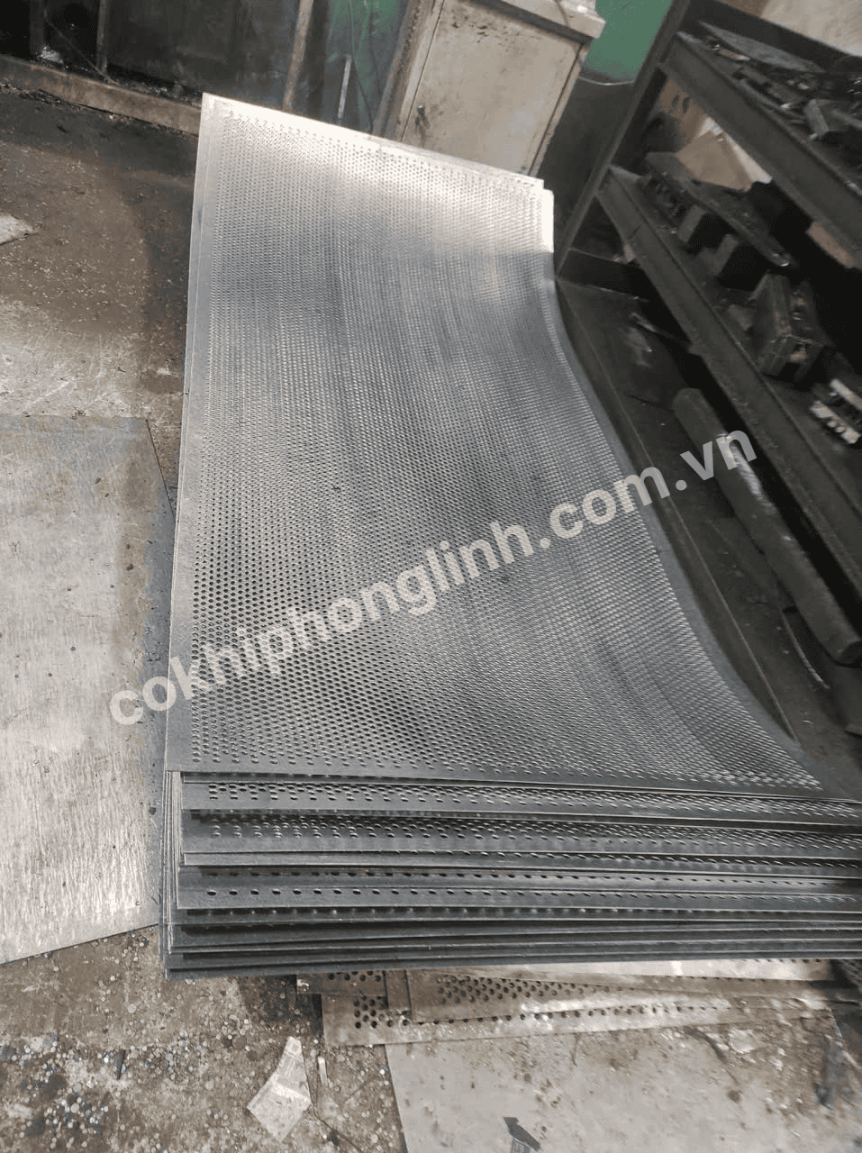 Lưới Thép Lỗ Tròn | Gia Công Theo Yêu Cầu, Đủ Kích Thước - Ảnh 2