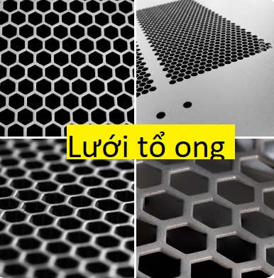 Tấm lưới tổ ong cao cấp được sản xuất từ thép chất lượng cao với thiết kế ô lưới đều đẹp, chịu lực tốt và mang đến vẻ hiện đại cho các công trình dân dụng và công nghiệp.