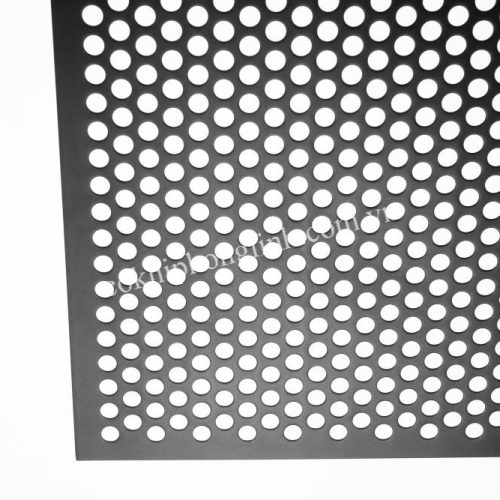 Tấm thép đột lỗ chất lượng cao với lỗ tròn đều, bề mặt phẳng, gia công CNC chính xác, phù hợp cho xây dựng và cơ khí.