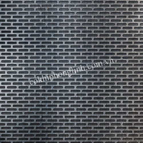 Tôn đột lỗ được gia công CNC chính xác, ứng dụng trong xây dựng, cơ khí và trang trí.